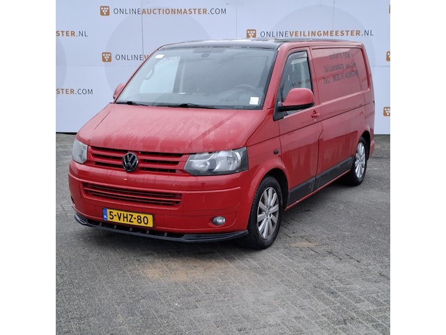 Bedrijfswagen, volkswagen, transporter 2.0 tdi, 2010 - afbeelding 1 van  46