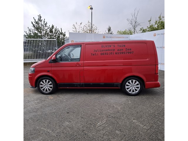Bedrijfswagen, volkswagen, transporter 2.0 tdi, 2010 - afbeelding 45 van  46