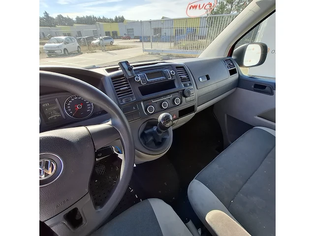 Bedrijfswagen volkswagen, transporter 2.0 tdi, bouwjaar 2014 - afbeelding 6 van  40