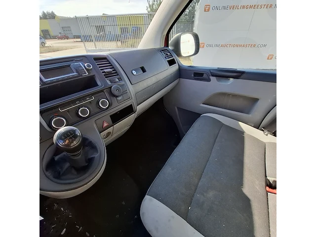 Bedrijfswagen volkswagen, transporter 2.0 tdi, bouwjaar 2014 - afbeelding 9 van  40