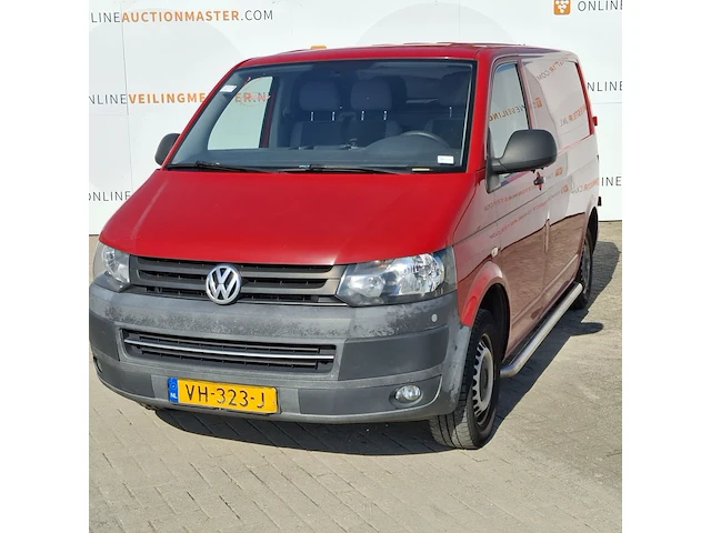 Bedrijfswagen volkswagen, transporter 2.0 tdi, bouwjaar 2014 - afbeelding 1 van  40
