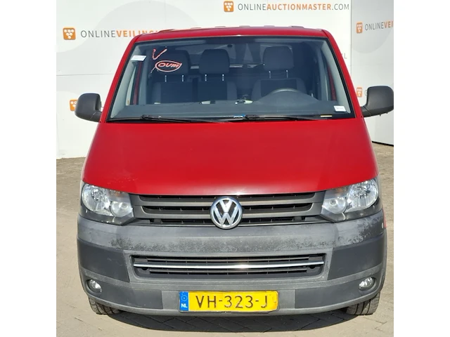 Bedrijfswagen volkswagen, transporter 2.0 tdi, bouwjaar 2014 - afbeelding 12 van  40