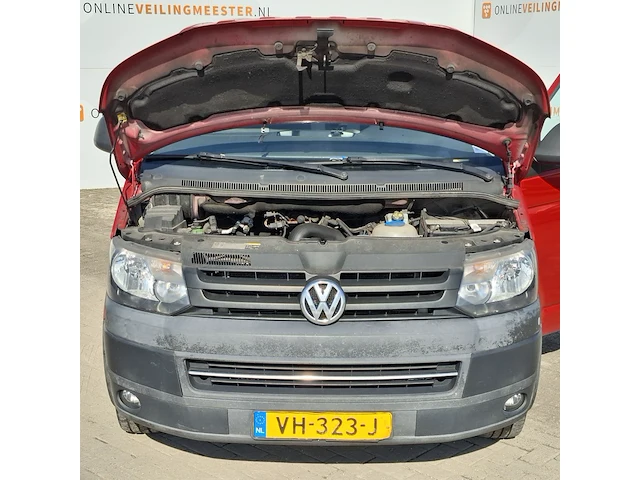 Bedrijfswagen volkswagen, transporter 2.0 tdi, bouwjaar 2014 - afbeelding 28 van  40