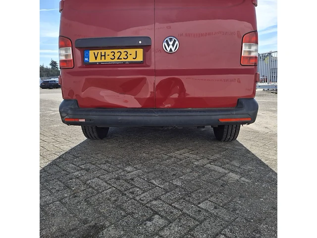 Bedrijfswagen volkswagen, transporter 2.0 tdi, bouwjaar 2014 - afbeelding 37 van  40