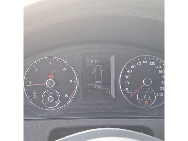 Bedrijfswagen volkswagen, transporter 2.0 tdi, bouwjaar 2015 - afbeelding 8 van  41