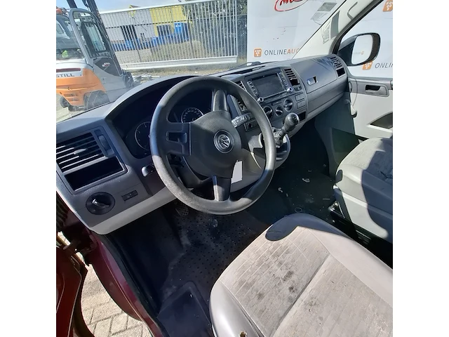 Bedrijfswagen volkswagen, transporter 2.0 tdi l1h1 t800, bouwjaar 2010 - afbeelding 4 van  58