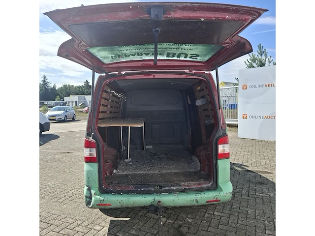Bedrijfswagen volkswagen, transporter 2.0 tdi l1h1 t800, bouwjaar 2010 - afbeelding 8 van  58