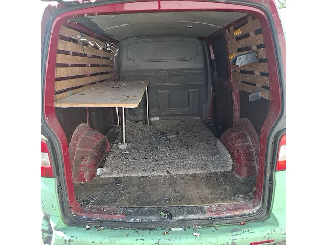 Bedrijfswagen volkswagen, transporter 2.0 tdi l1h1 t800, bouwjaar 2010 - afbeelding 9 van  58