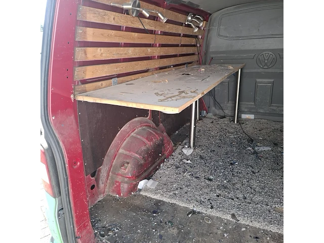 Bedrijfswagen volkswagen, transporter 2.0 tdi l1h1 t800, bouwjaar 2010 - afbeelding 10 van  58