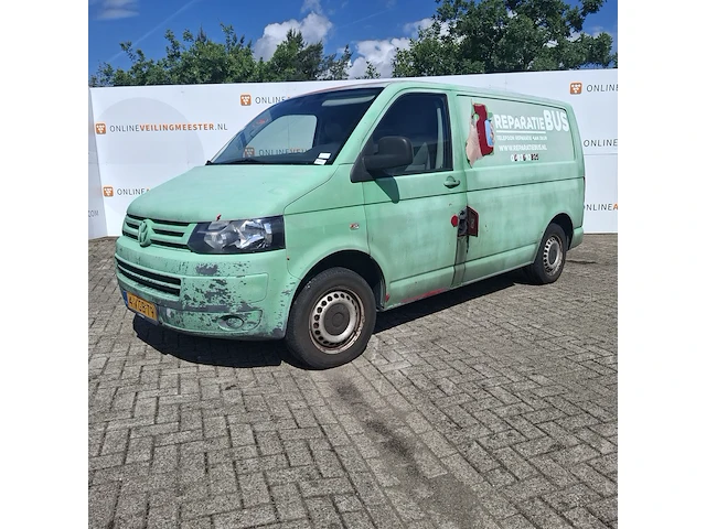Bedrijfswagen volkswagen, transporter 2.0 tdi l1h1 t800, bouwjaar 2010 - afbeelding 1 van  58