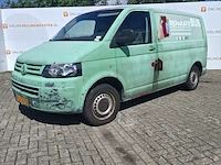 Bedrijfswagen volkswagen, transporter 2.0 tdi l1h1 t800, bouwjaar 2010 - afbeelding 1 van  58