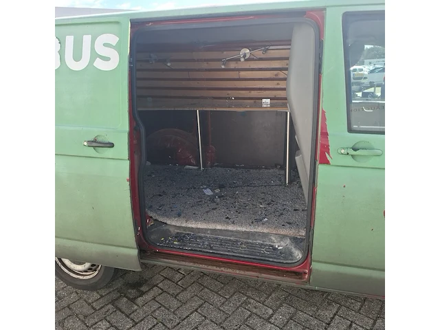 Bedrijfswagen volkswagen, transporter 2.0 tdi l1h1 t800, bouwjaar 2010 - afbeelding 14 van  58
