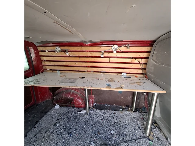 Bedrijfswagen volkswagen, transporter 2.0 tdi l1h1 t800, bouwjaar 2010 - afbeelding 17 van  58