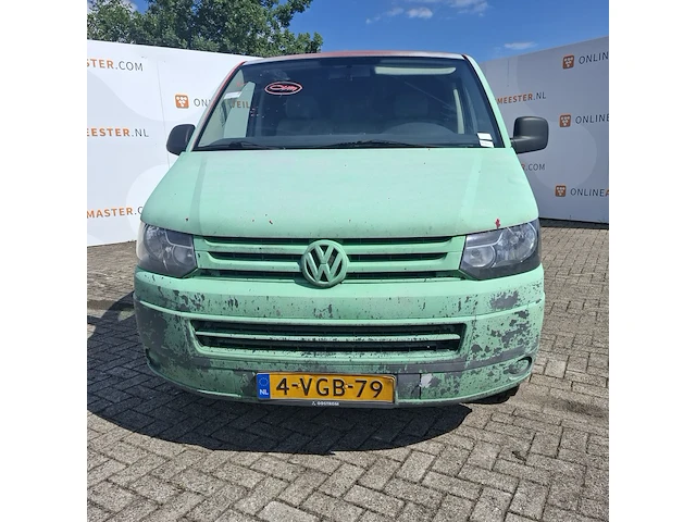 Bedrijfswagen volkswagen, transporter 2.0 tdi l1h1 t800, bouwjaar 2010 - afbeelding 12 van  58