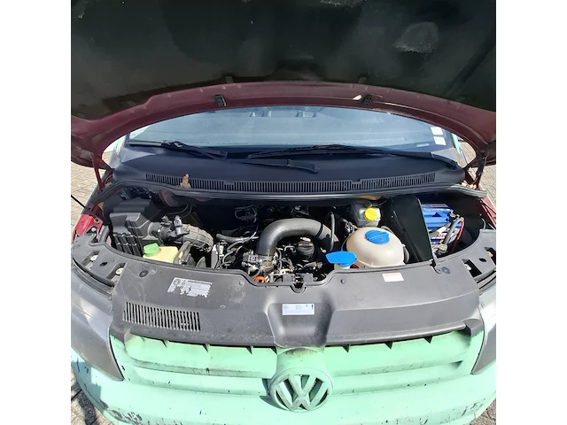 Bedrijfswagen volkswagen, transporter 2.0 tdi l1h1 t800, bouwjaar 2010 - afbeelding 25 van  58