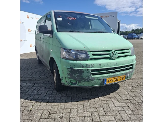 Bedrijfswagen volkswagen, transporter 2.0 tdi l1h1 t800, bouwjaar 2010 - afbeelding 23 van  58