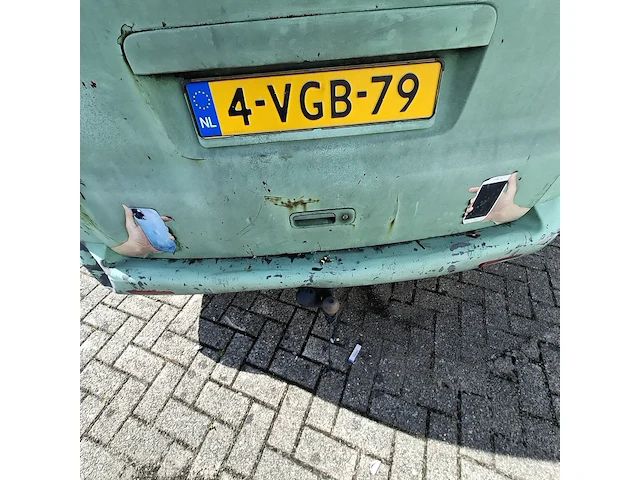 Bedrijfswagen volkswagen, transporter 2.0 tdi l1h1 t800, bouwjaar 2010 - afbeelding 42 van  58