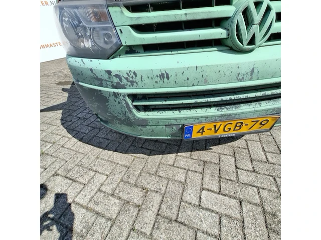 Bedrijfswagen volkswagen, transporter 2.0 tdi l1h1 t800, bouwjaar 2010 - afbeelding 50 van  58