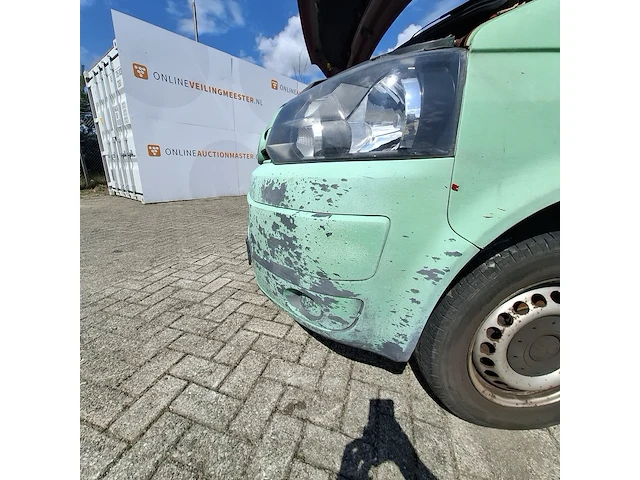 Bedrijfswagen volkswagen, transporter 2.0 tdi l1h1 t800, bouwjaar 2010 - afbeelding 52 van  58