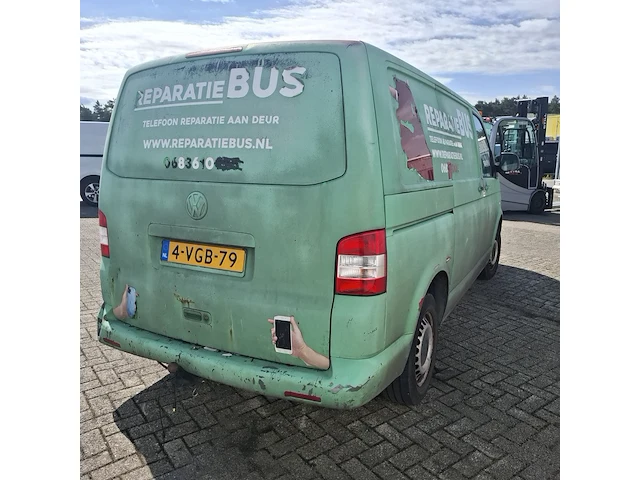 Bedrijfswagen volkswagen, transporter 2.0 tdi l1h1 t800, bouwjaar 2010 - afbeelding 45 van  58
