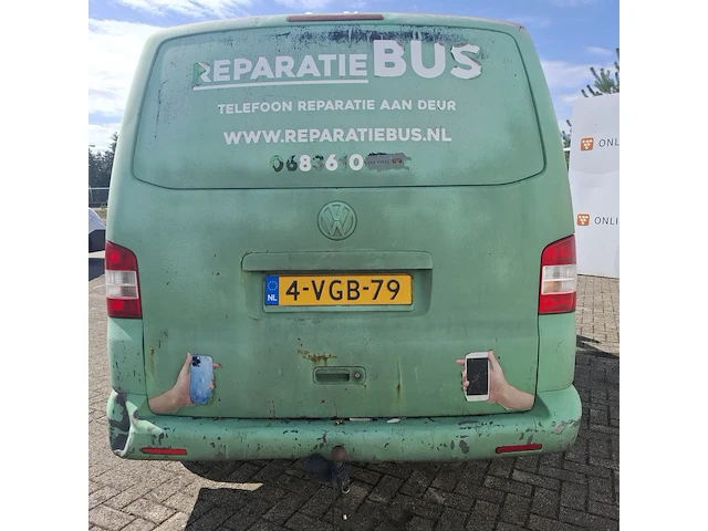 Bedrijfswagen volkswagen, transporter 2.0 tdi l1h1 t800, bouwjaar 2010 - afbeelding 55 van  58