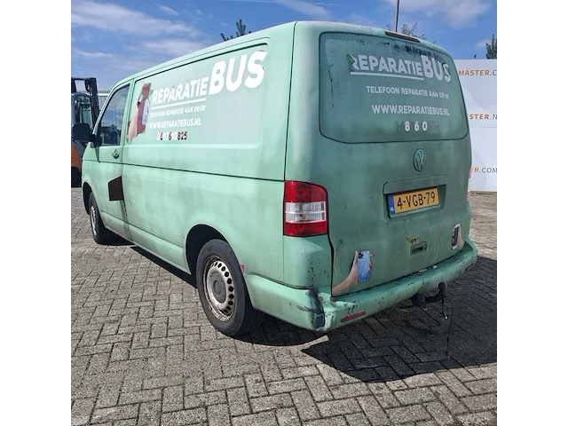 Bedrijfswagen volkswagen, transporter 2.0 tdi l1h1 t800, bouwjaar 2010 - afbeelding 56 van  58
