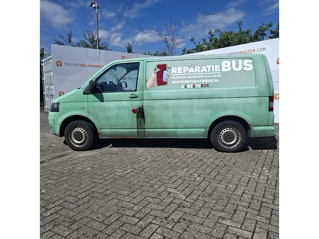 Bedrijfswagen volkswagen, transporter 2.0 tdi l1h1 t800, bouwjaar 2010 - afbeelding 57 van  58