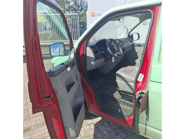 Bedrijfswagen volkswagen, transporter 2.0 tdi l1h1 t800, bouwjaar 2010 - afbeelding 58 van  58