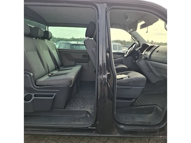 Bedrijfswagen volkswagen, transporter 2.0 tdi l2h1 4motion dc comfortline, 2010 - afbeelding 10 van  55