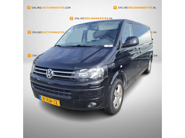 Bedrijfswagen volkswagen, transporter 2.0 tdi l2h1 4motion dc comfortline, 2010 - afbeelding 1 van  55