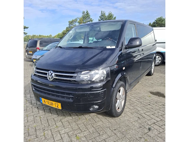 Bedrijfswagen volkswagen, transporter 2.0 tdi l2h1 4motion dc comfortline, 2010 - afbeelding 12 van  55