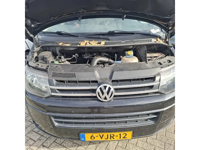 Bedrijfswagen volkswagen, transporter 2.0 tdi l2h1 4motion dc comfortline, 2010 - afbeelding 24 van  55