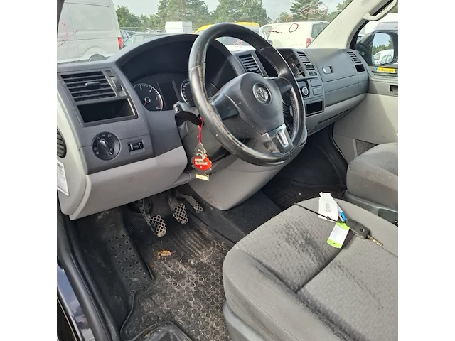 Bedrijfswagen volkswagen, transporter 2.0 tdi l2h1 4motion dc comfortline, 2010 - afbeelding 55 van  55