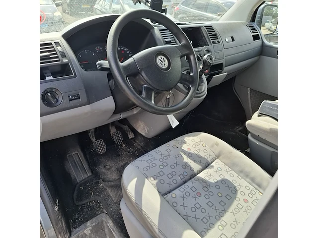 Bedrijfswagen volkswagen, transporter 2.5 tdi, 2008 - afbeelding 11 van  37