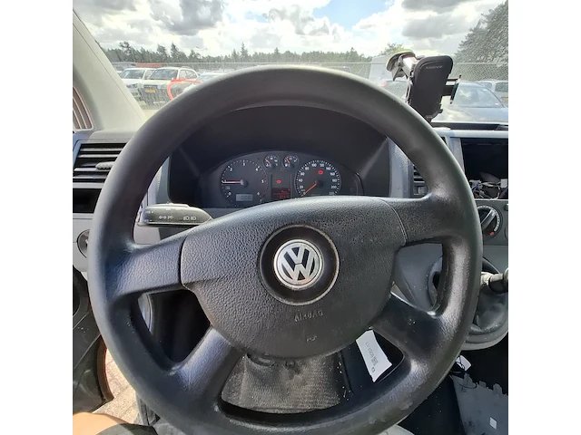 Bedrijfswagen volkswagen, transporter 2.5 tdi, 2008 - afbeelding 14 van  37