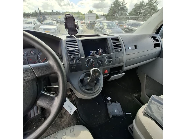 Bedrijfswagen volkswagen, transporter 2.5 tdi, 2008 - afbeelding 17 van  37