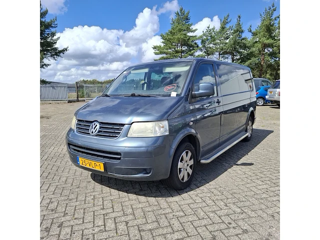 Bedrijfswagen volkswagen, transporter 2.5 tdi, 2008 - afbeelding 12 van  37