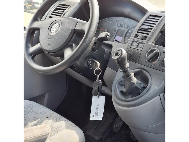 Bedrijfswagen volkswagen, transporter 2.5 tdi, 2008 - afbeelding 25 van  37