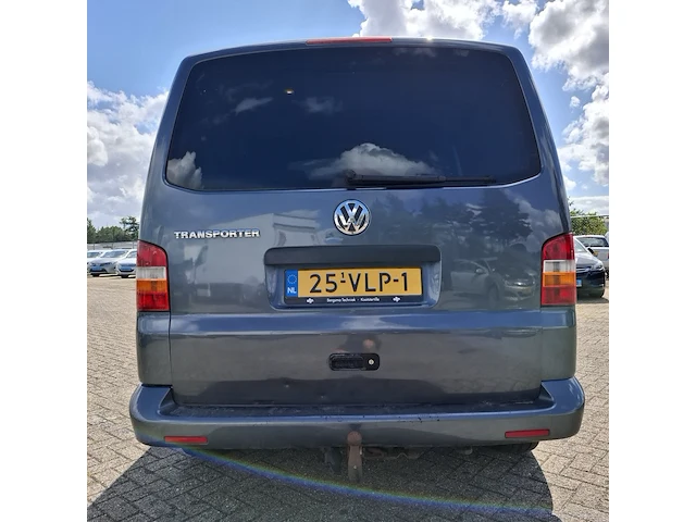 Bedrijfswagen volkswagen, transporter 2.5 tdi, 2008 - afbeelding 35 van  37