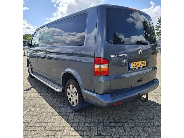 Bedrijfswagen volkswagen, transporter 2.5 tdi, 2008 - afbeelding 36 van  37