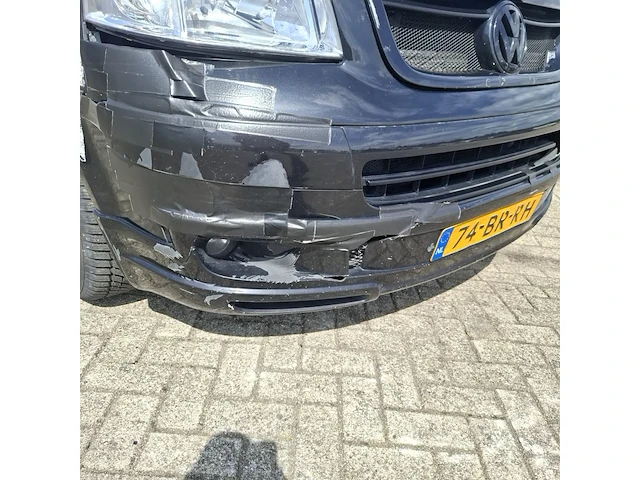 Bedrijfswagen volkswagen, transporter 2.5 tdi 300, bouwjaar 2005 - afbeelding 61 van  69