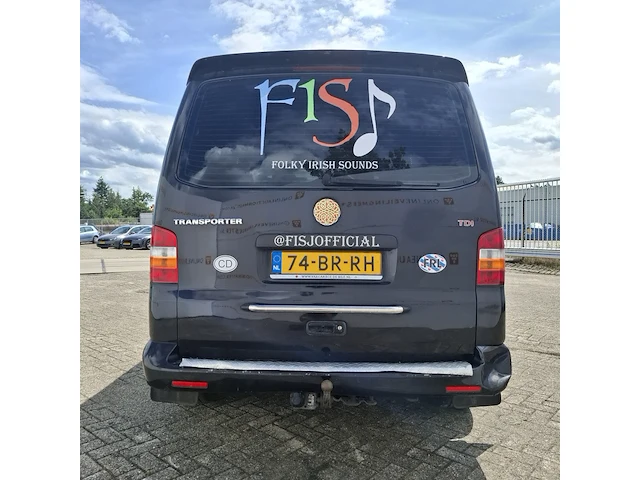 Bedrijfswagen volkswagen, transporter 2.5 tdi 300, bouwjaar 2005 - afbeelding 67 van  69