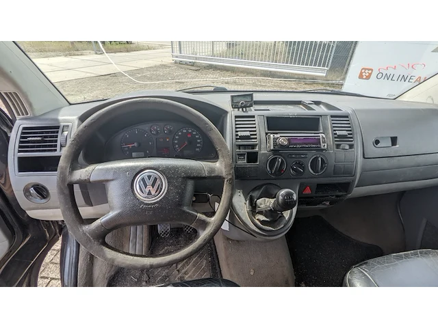 Bedrijfswagen volkswagen, transporter 2.5 tdi 340, bouwjaar 2006 - afbeelding 5 van  53