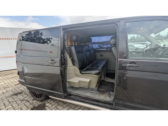 Bedrijfswagen volkswagen, transporter 2.5 tdi 340, bouwjaar 2006 - afbeelding 18 van  53
