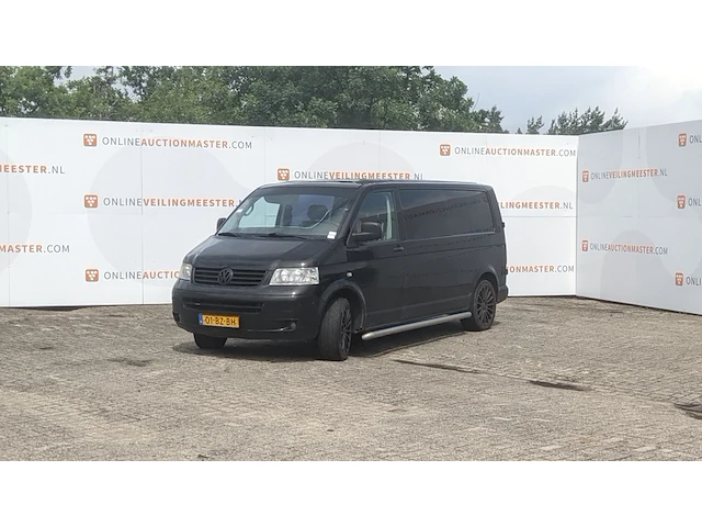 Bedrijfswagen volkswagen, transporter 2.5 tdi 340, bouwjaar 2006 - afbeelding 12 van  53