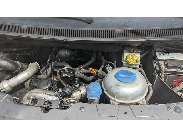 Bedrijfswagen volkswagen, transporter 2.5 tdi 340, bouwjaar 2006 - afbeelding 24 van  53