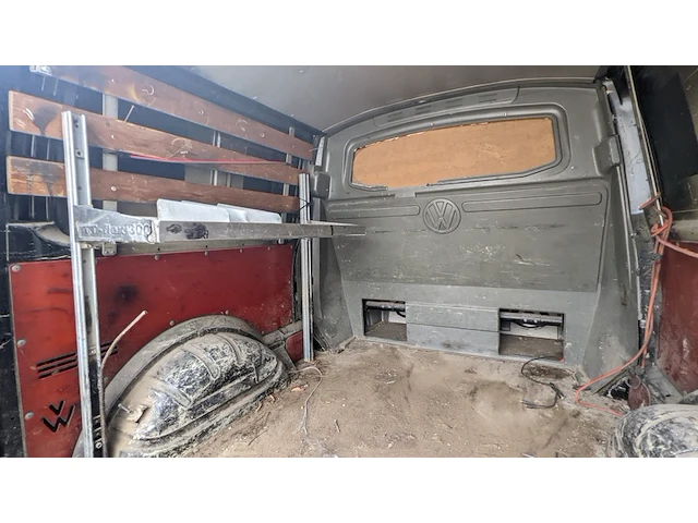 Bedrijfswagen volkswagen, transporter 2.5 tdi 340, bouwjaar 2006 - afbeelding 36 van  53