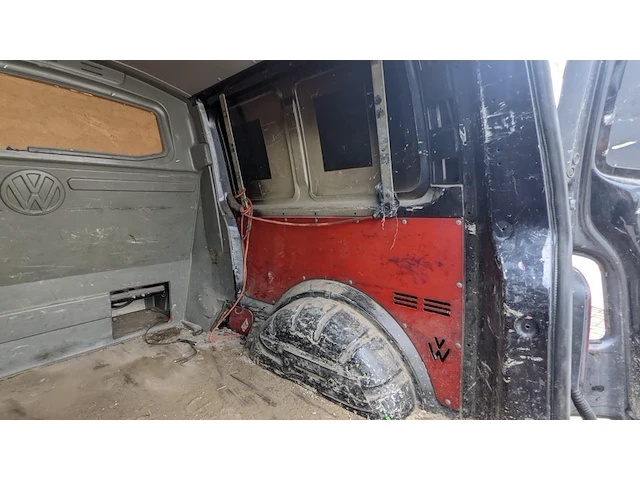 Bedrijfswagen volkswagen, transporter 2.5 tdi 340, bouwjaar 2006 - afbeelding 37 van  53