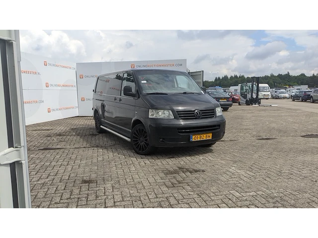 Bedrijfswagen volkswagen, transporter 2.5 tdi 340, bouwjaar 2006 - afbeelding 34 van  53