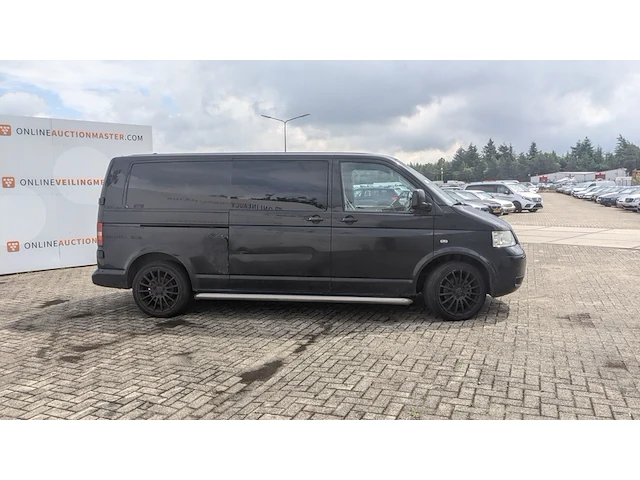 Bedrijfswagen volkswagen, transporter 2.5 tdi 340, bouwjaar 2006 - afbeelding 45 van  53